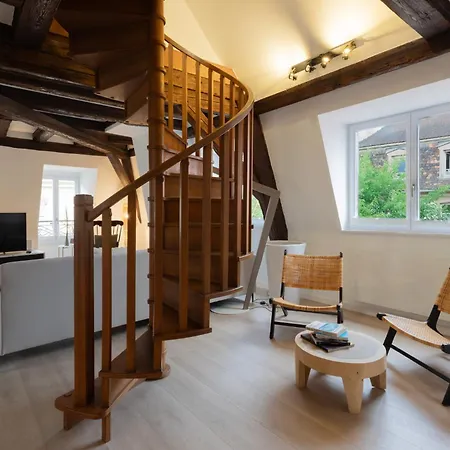 Le Jolie Duplex Appartamento Colmar