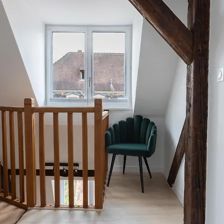 Le Jolie Duplex Appartamento Colmar