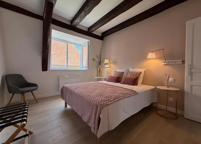 Le Jolie Duplex Apartamento Colmar