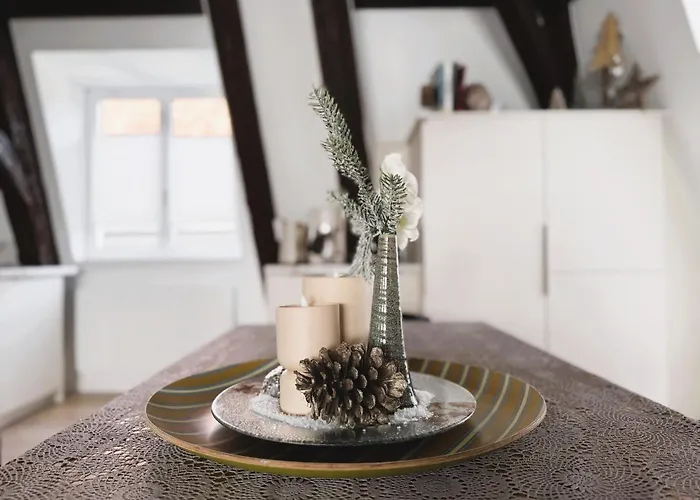 Apartamento Le Jolie Duplex Colmar