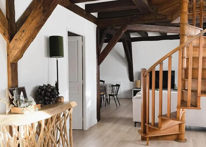 Apartamento Le Jolie Duplex Colmar